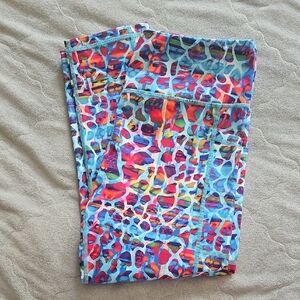 Vibrant Multicolor Leggings